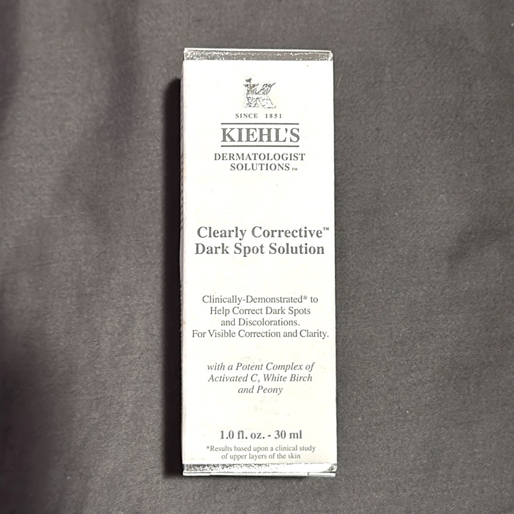 ***NEW IN BOX*** Kiehl’s Clearly Corrective Dark Spot Solution